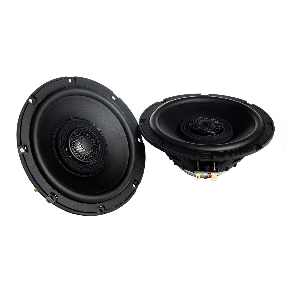 Precision Power Stage 6 Plug & Play Amp and Speaker Package For 2014-2025 Harley Davidson® Electra Glide Ultra & Ultra Limited with Factory or Existing SoundStream Reserve Radios