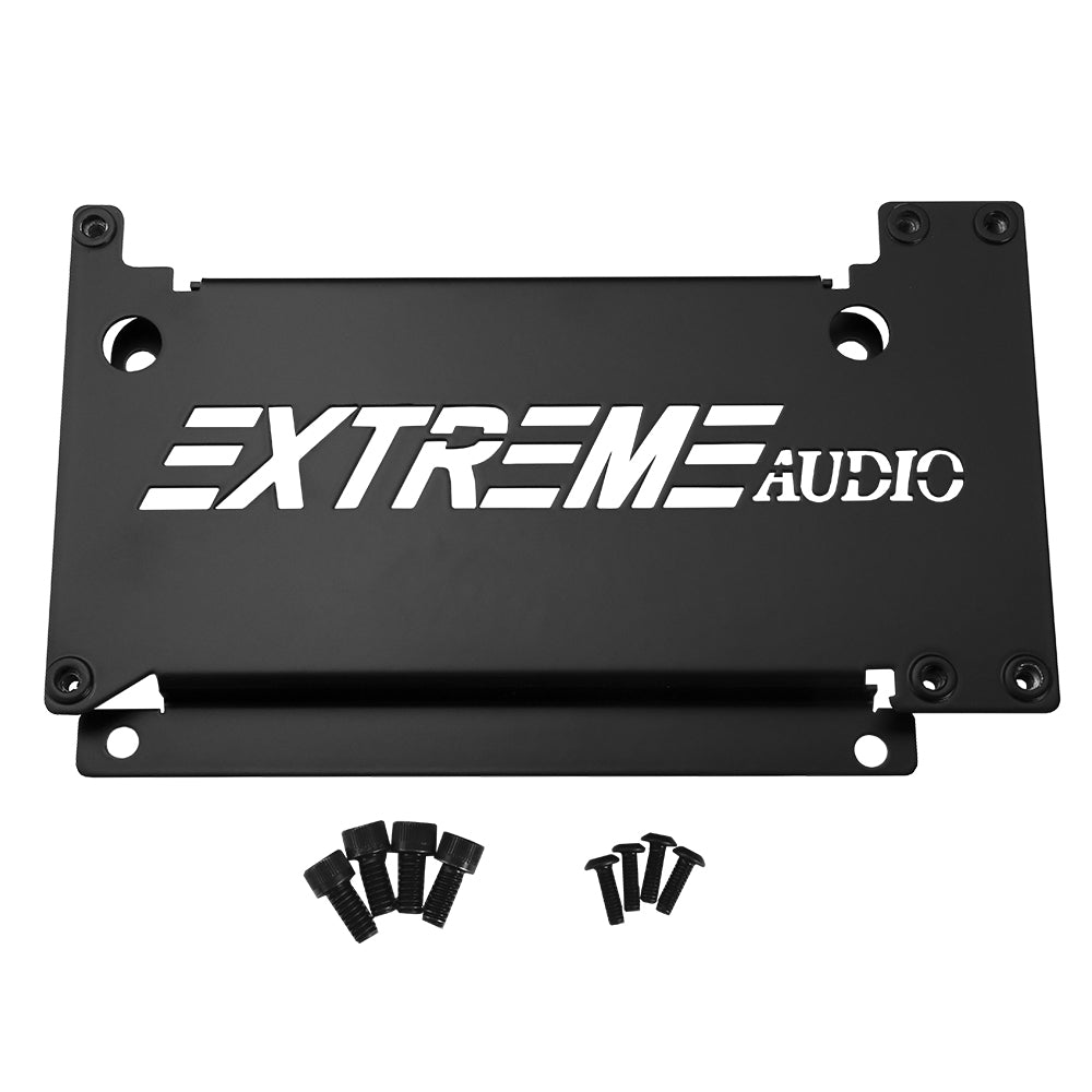 Extreme Audio HD24RGAP Amplifier Replacement Interface Mounting Bracket for 2023.5-Up Harley Davidson® Base and CVO Road Glide Motorcycles