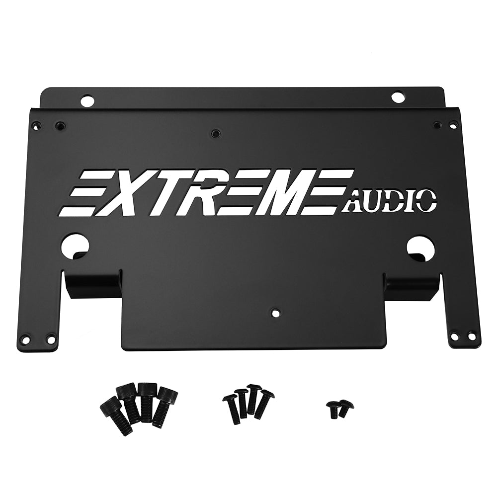 Hertz Premium A2B Stage 6 Plug & Play Amp And Speaker Package For 2024-Up Harley Davidson® Street Glide Motorcycles