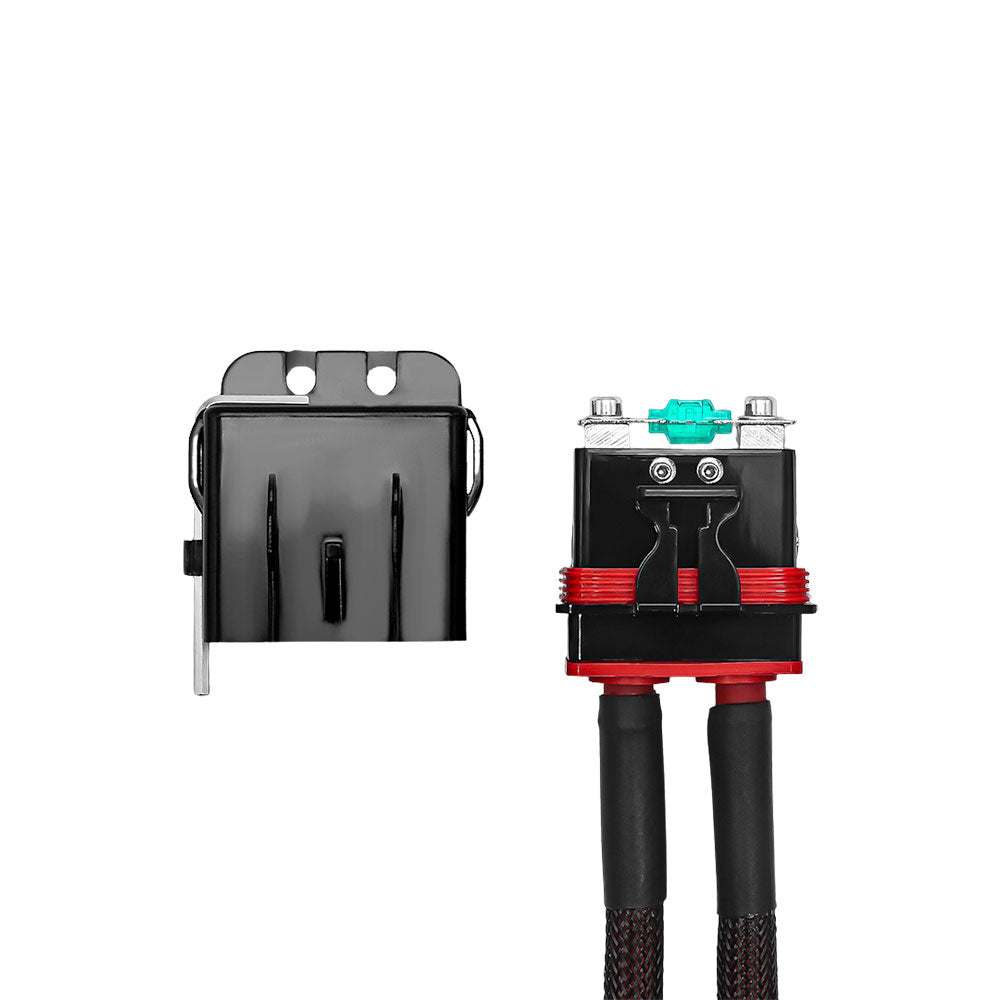 Cicada Audio HDPG4K 4 AWG Amp Power/Ground Kit for Harley Davidson® Motorcycles