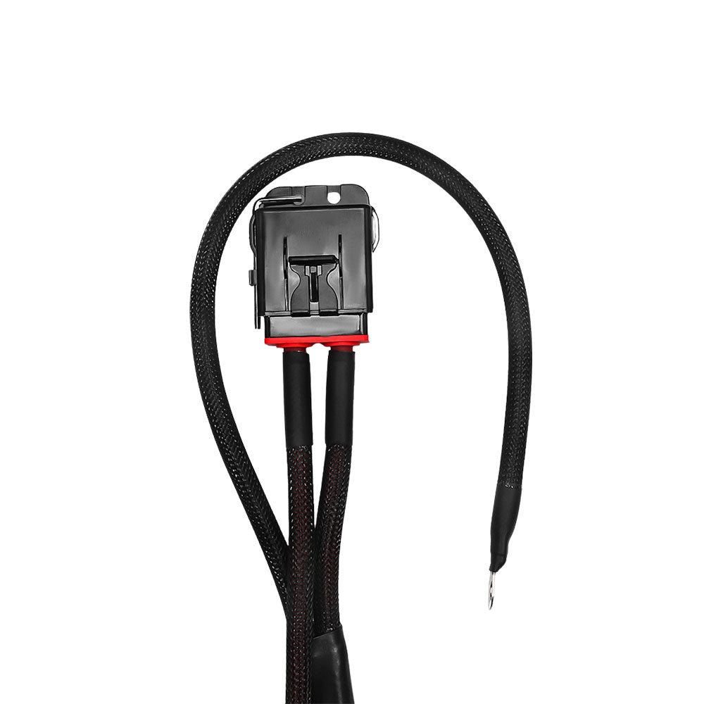 Cicada Audio HDPG4K 4 AWG Amp Power/Ground Kit for Harley Davidson® Motorcycles