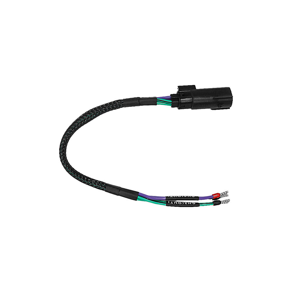 Cicada Audio HDFLXRO Speaker to Cicada Audio® FLX Amplifier Output - Rear for Harley Davidson® Motorcycles