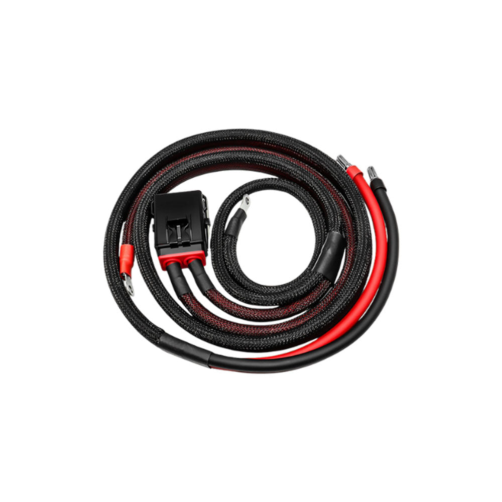 Cicada Audio HDPG2KD 2 Gauge Power / Ground Dual Amplifier Wiring Kit for Harley Davidson® Motorcycles