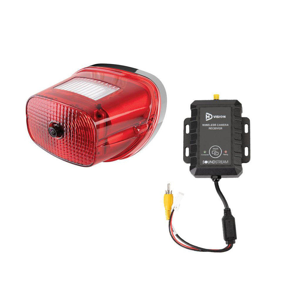 COMING SOON! Soundstream Reserve HD Vision HDV-ULTRAV2 Wireless Camera System for 2014-2023 Harley Davidson® Touring Models