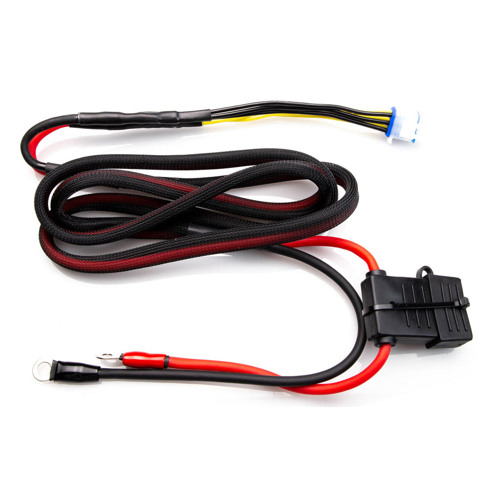 Hertz Premium A2B Stage 6 Plug & Play Amp And Speaker Package For 2024-Up Harley Davidson® Street Glide Motorcycles