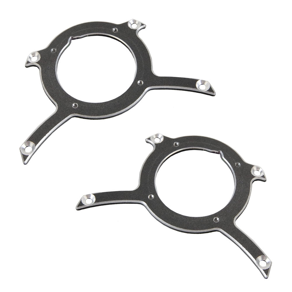American Hard Bag ( IP-14-5X7-6X9 V2 ) 5x7" to 6x9" Speaker Adapter Kit For 2014-2023 Harley Davidson® Touring Models with Saddlebag Lids ( IP 14 5X7 6X9 V2 )