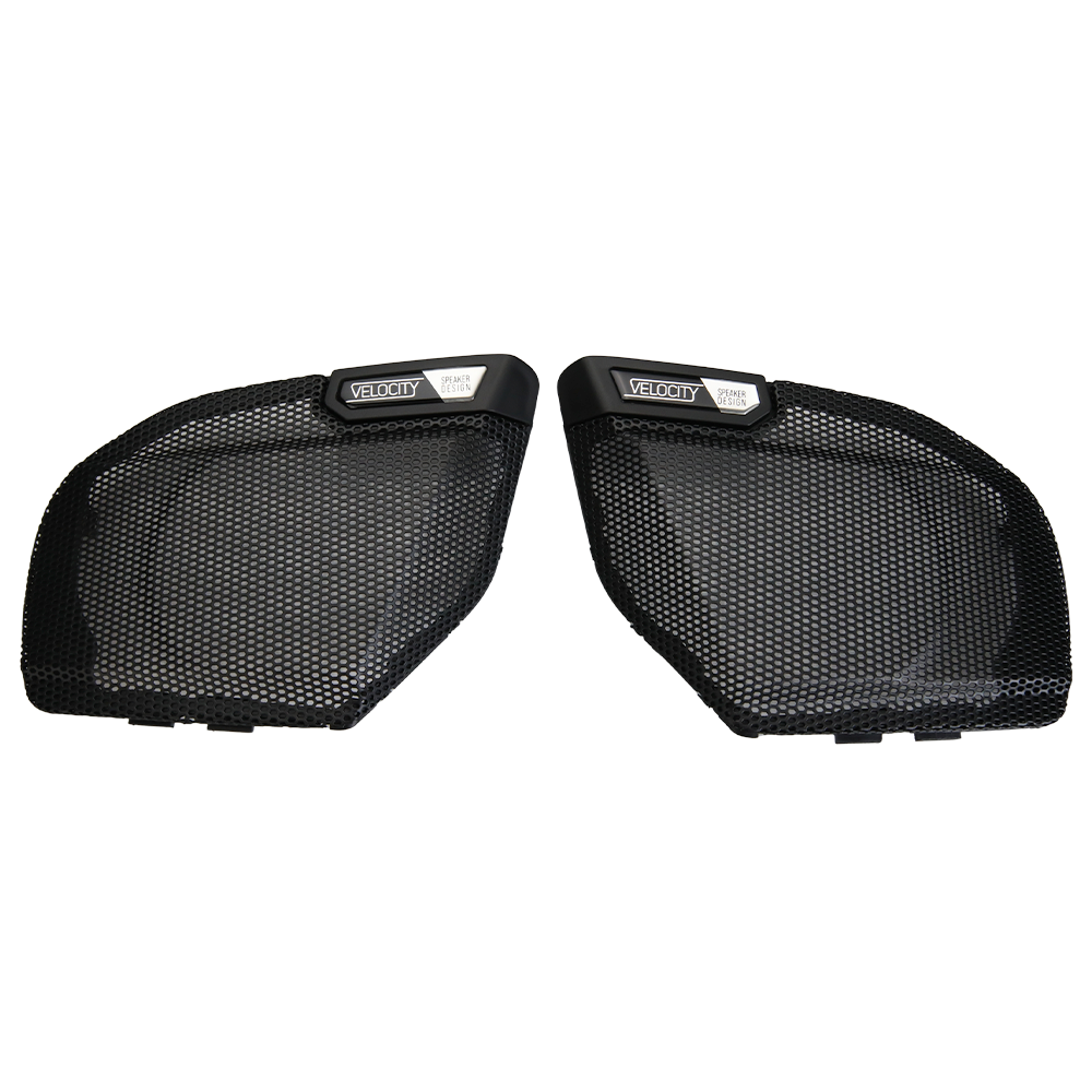Velocity Upper Fairing Grilles for 2024-Up Harley Davidson® Road Glide Motorcycles
