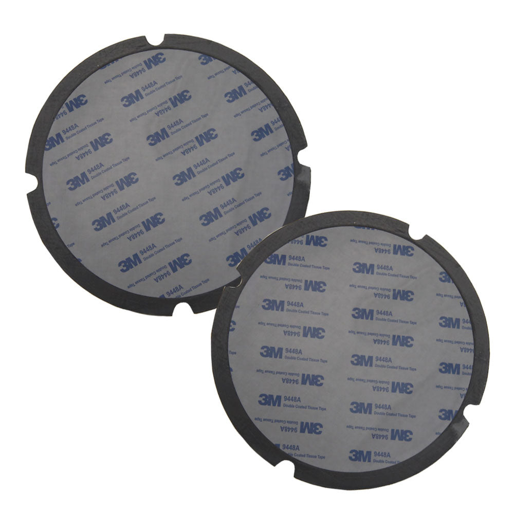 American Hard Bag IP-SSK-6.5 Universal Hydrophobic Speaker Covers with Gasket- 6.5" (Pair)