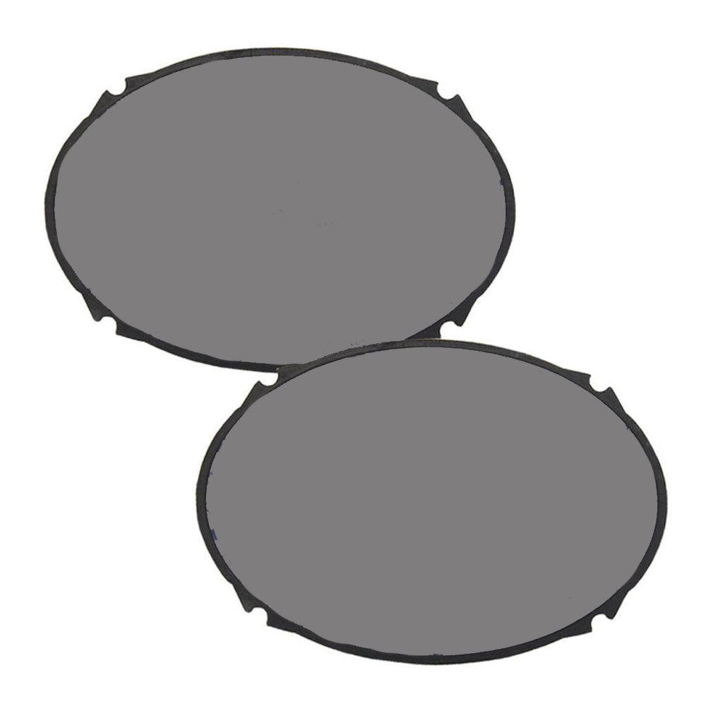 American Hard Bag IP-SSK-6x9V Universal Hydrophobic Speaker Covers with Gasket for Velocity 6x9 Speakers -- 6x9" (Pair)