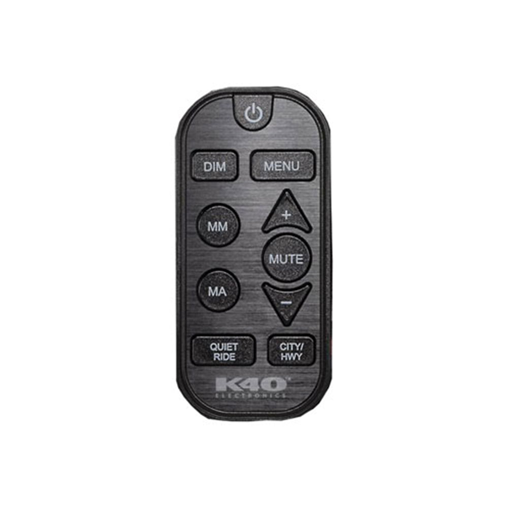 K40 Platinum100 Portable Radar Detector with GPS and Remote Control