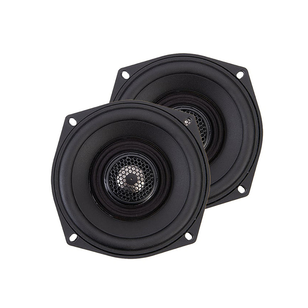 Precision Power 5.25" Stage 2 Plug & Play Amp And Speaker Package With Soundstream Reserve WHD.SG Radio For 1998-2013 Harley Davidson® Street Glide, Electra Glide, And Ultra
