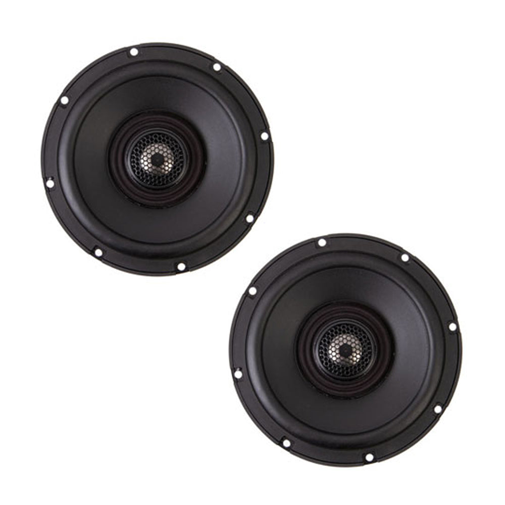 Precision Power MAS.652 6.5" 2-Ohm Coaxial Speakers for Harley-Davidson® Factory Fairing and Tour Pak Locations