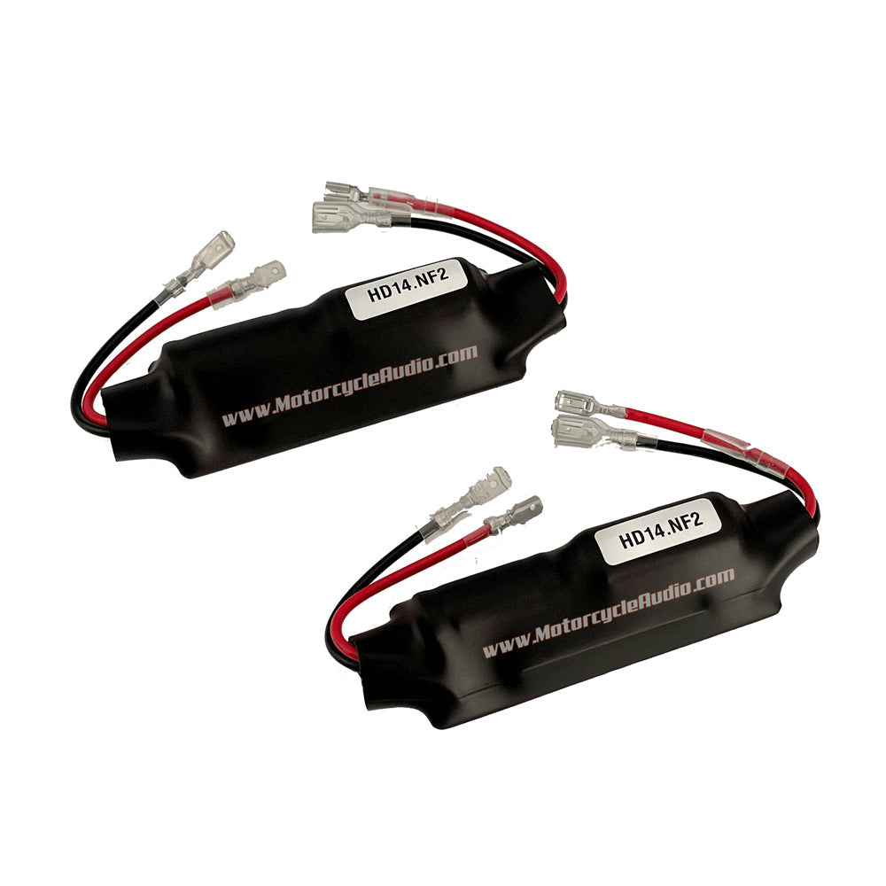 Precision Power MAS.652 6.5" 2-Ohm Coaxial Speakers for Harley-Davidson® Factory Fairing and Tour Pak Locations