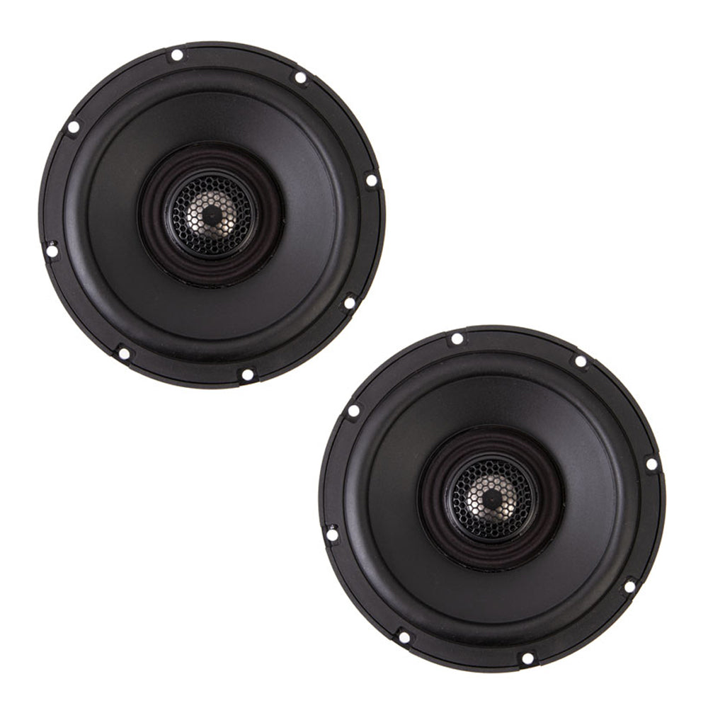 Precision Power MAS.654 4-Ohm Fairing Speakers for Upper Fairing, Lower Fairing, and Tour Pak Locations on 1998-2025 Harley-Davidson Touring Models