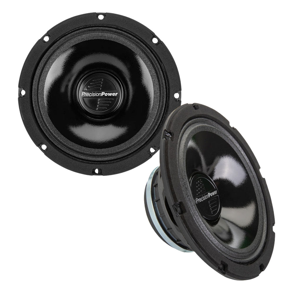 Precision Power HTW Stage 4 Plug & Play Amp and Speaker Package For 2014-2023 Harley Davidson® Street Glide and Electra Glide with Factory or Existing SoundStream Reserve Radios