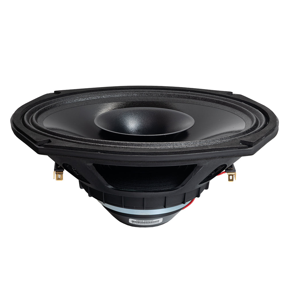 Precision Power MAS.692HT 6"x9” Horn-Loaded Speakers for Saddlebag Lid Locations on Harley Davidson® Motorcycles