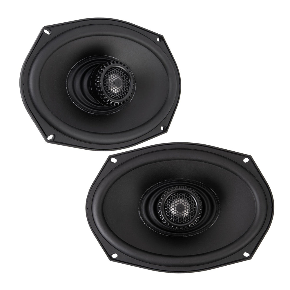 Precision Power MAS.692 6x9" 2-Ohm Coaxial Speakers for Rear Locations on 2014-2023 Harley Davidson® Motorcycles