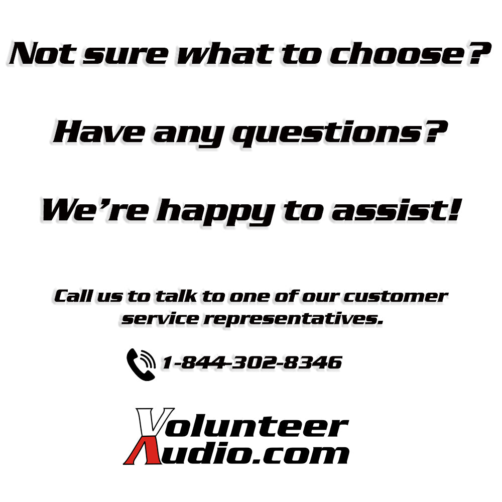 Volunteer Audio 10-Channel HD-A2B8 Amplifier Replacement Interface for 2023.5-Up Harley Davidson® Motorcycles