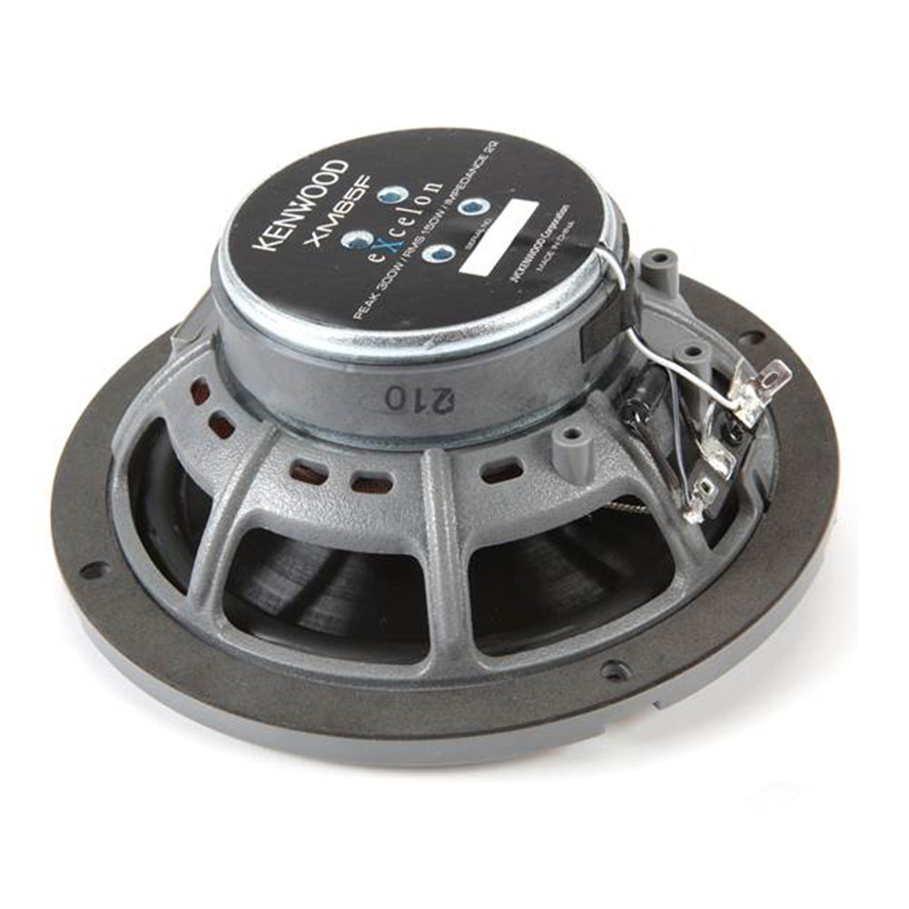 Kenwood Excelon P-HD1F Upper Fairing Audio Kit + Soundstream Reserve V2 Radio for select 2014-Up Harley Davidson® Motorcycles