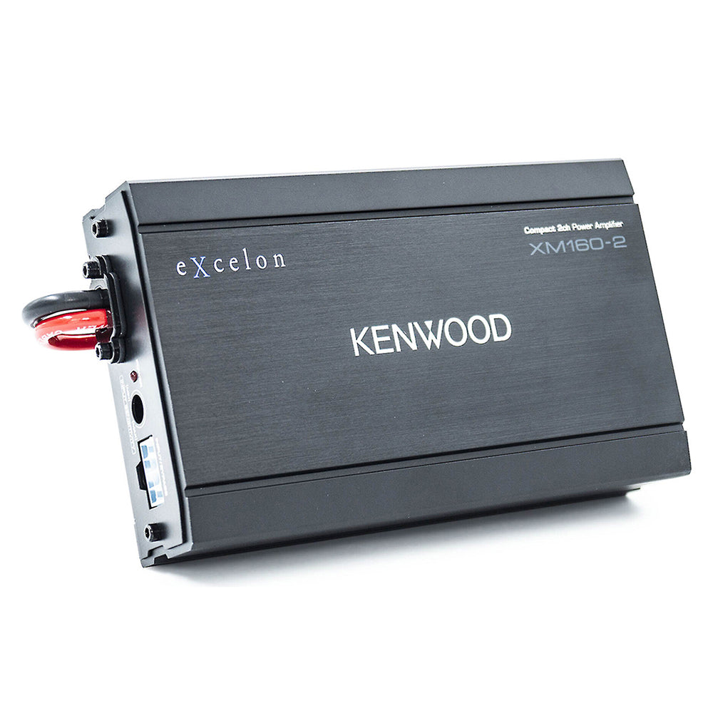 Kenwood Excelon P-HD1F Upper Fairing Audio Kit + Soundstream Reserve V2 Radio for select 2014-Up Harley Davidson® Motorcycles