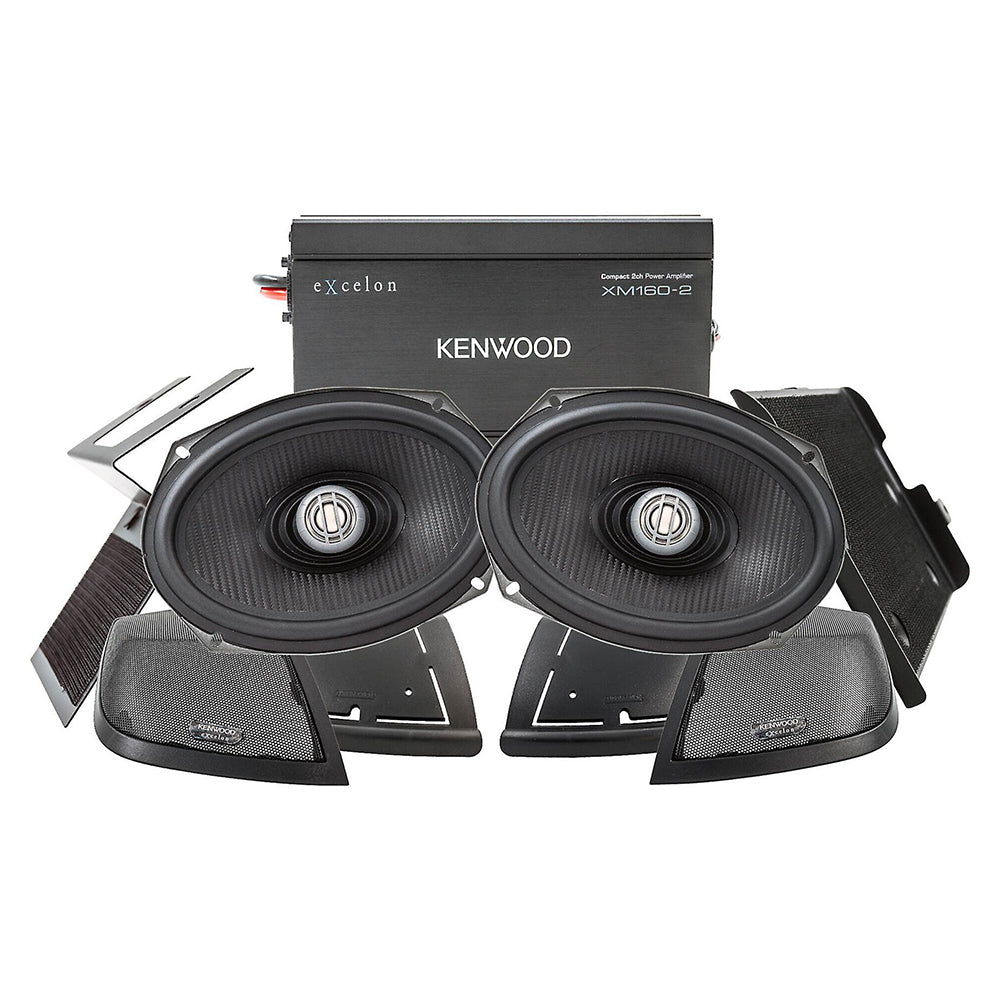 Kenwood Excelon P-HD2R Rear audio kit for select 2014-up Harley-Davidson® Motorcycles