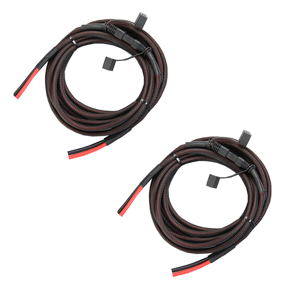 Cicada Audio QDW1012 10 AWG Waterproof Quick Disconnect Speaker Wire for Harley Davidson® Motorcycles