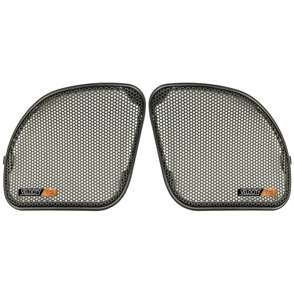 Velocity Upper Fairing Grilles for 2015-2023 Harley Davidson® Road Glide Motorcycles