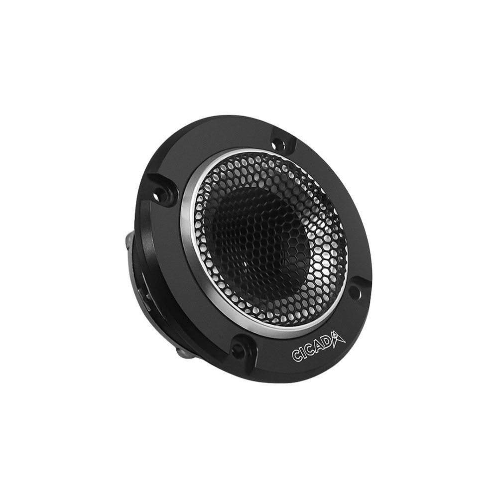 Cicada Audio RR075T 0.75" 4-Ohm Ring Radiator Horn Tweeters- Pair