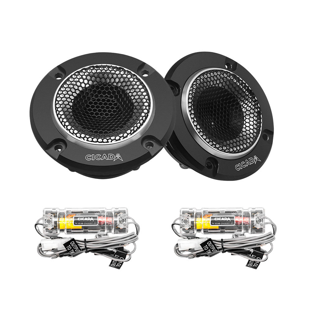 Cicada Audio CM/CXK Premium A2B Stage 4 Plug & Play Amp And Speaker Package For 2024-Up Harley Davidson® Road Glide Base Models