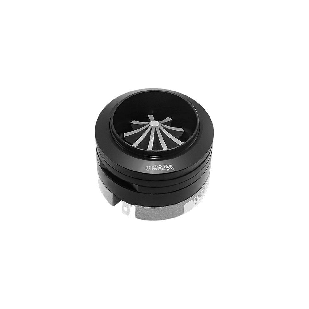 Cicada Audio RR1T 1" 4-Ohm Ring Radiator Horn Tweeters - Pair