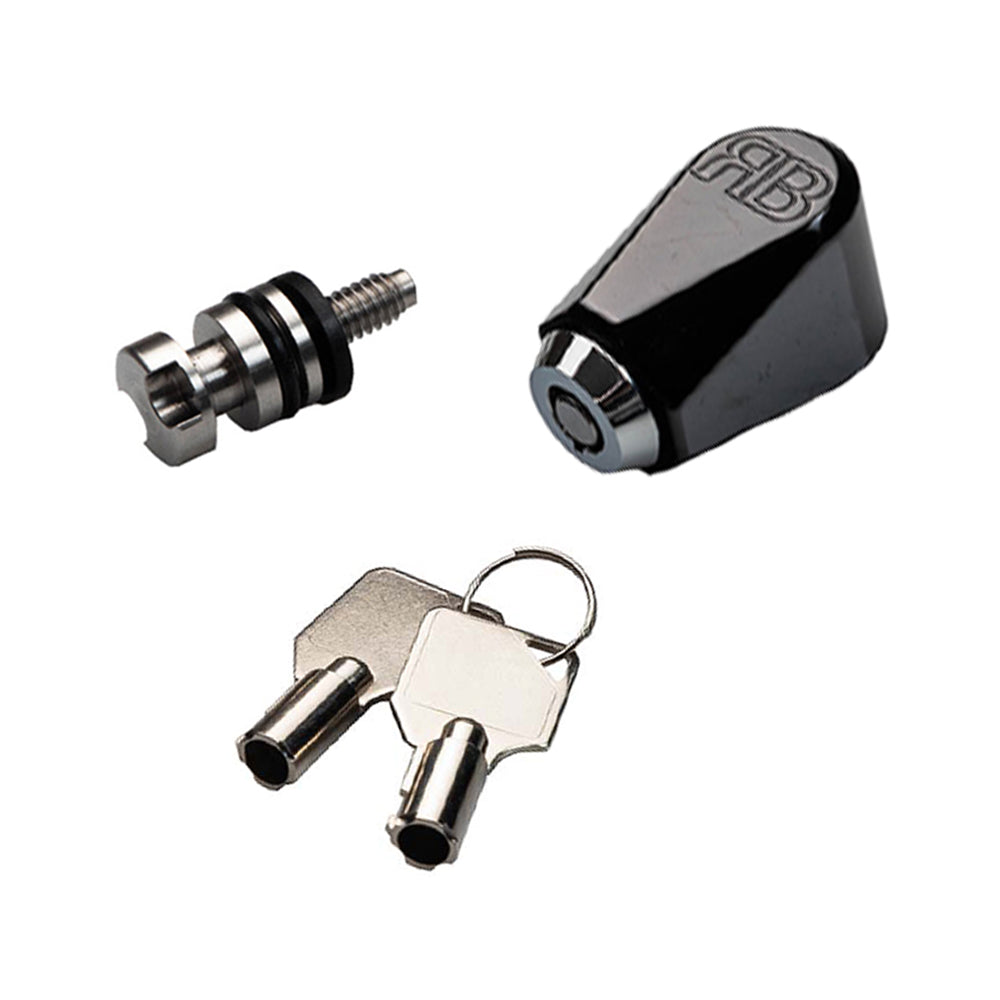 Robert Becker Design Seat Locks for 1998-2024 Harley Davidson® Motorcycles