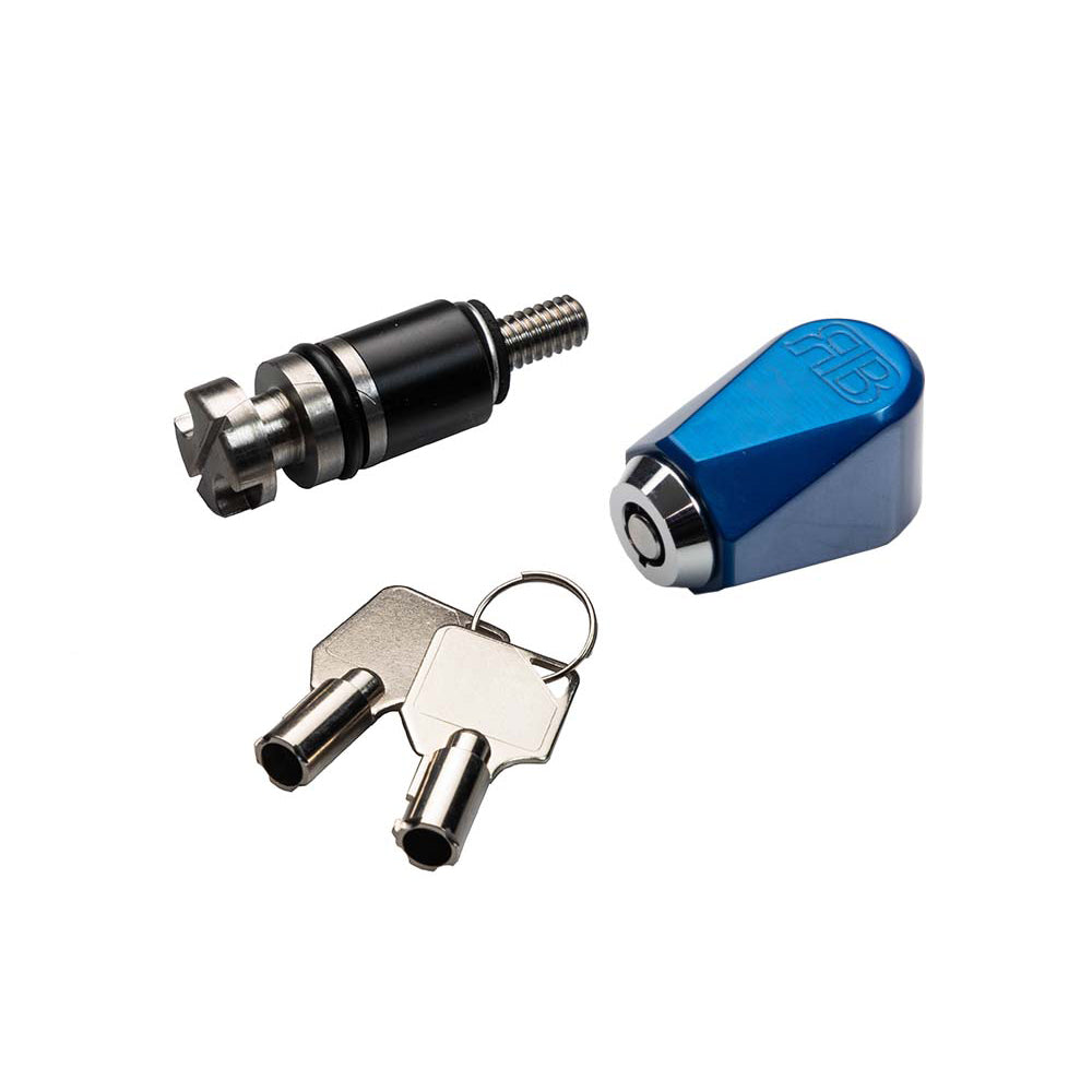 Robert Becker Design SLX-Blk Black Seat Lock For Harley Davidson® Freewheeler And Road Glide 3 Motorcycles