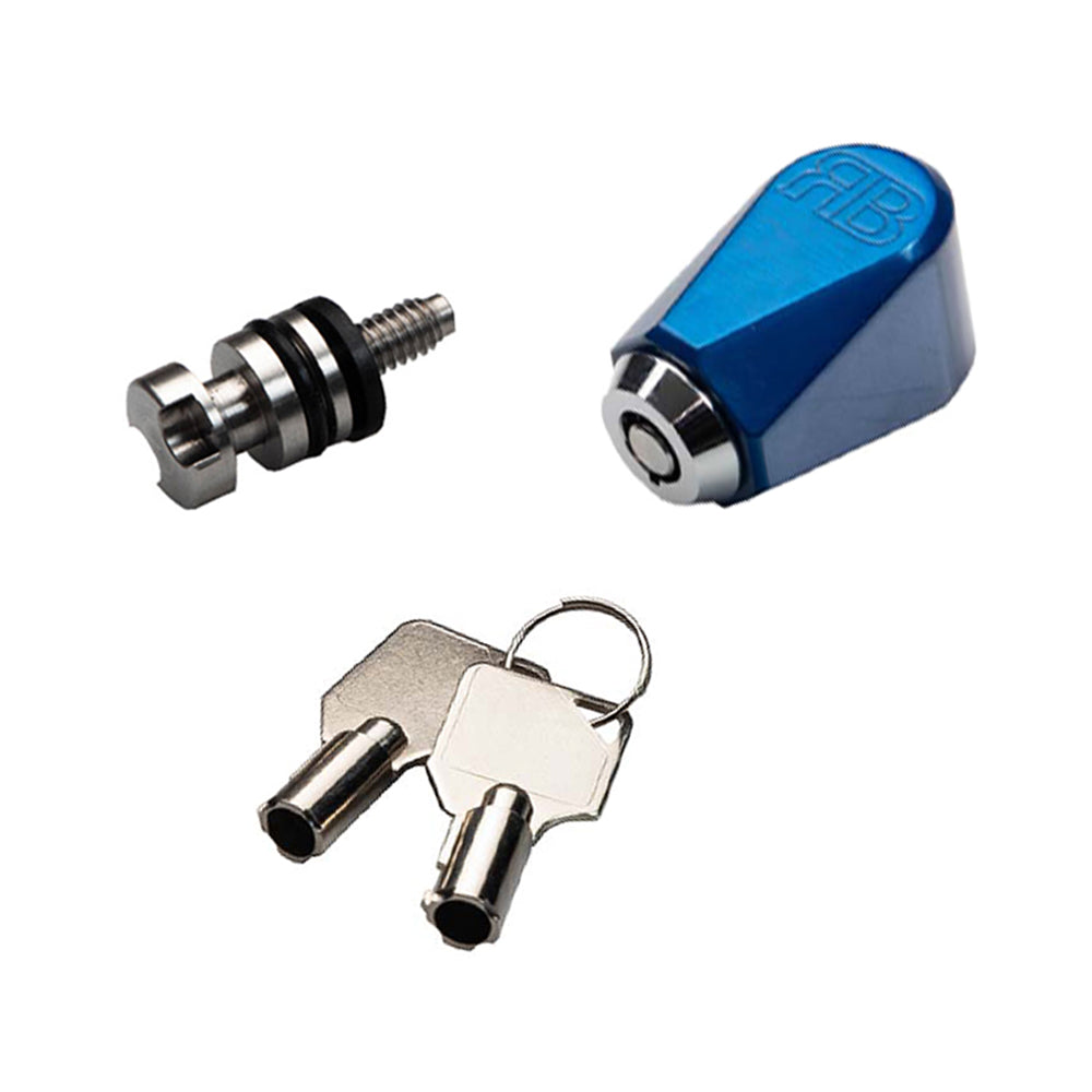 Robert Becker Design Seat Locks for 1998-2024 Harley Davidson® Motorcycles