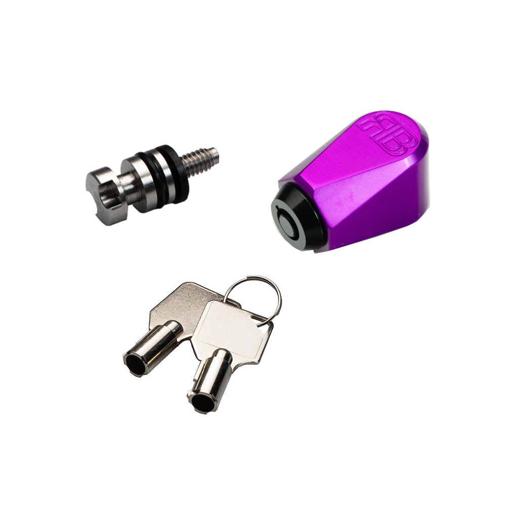 Robert Becker Design Seat Locks for 1998-2024 Harley Davidson® Motorcycles