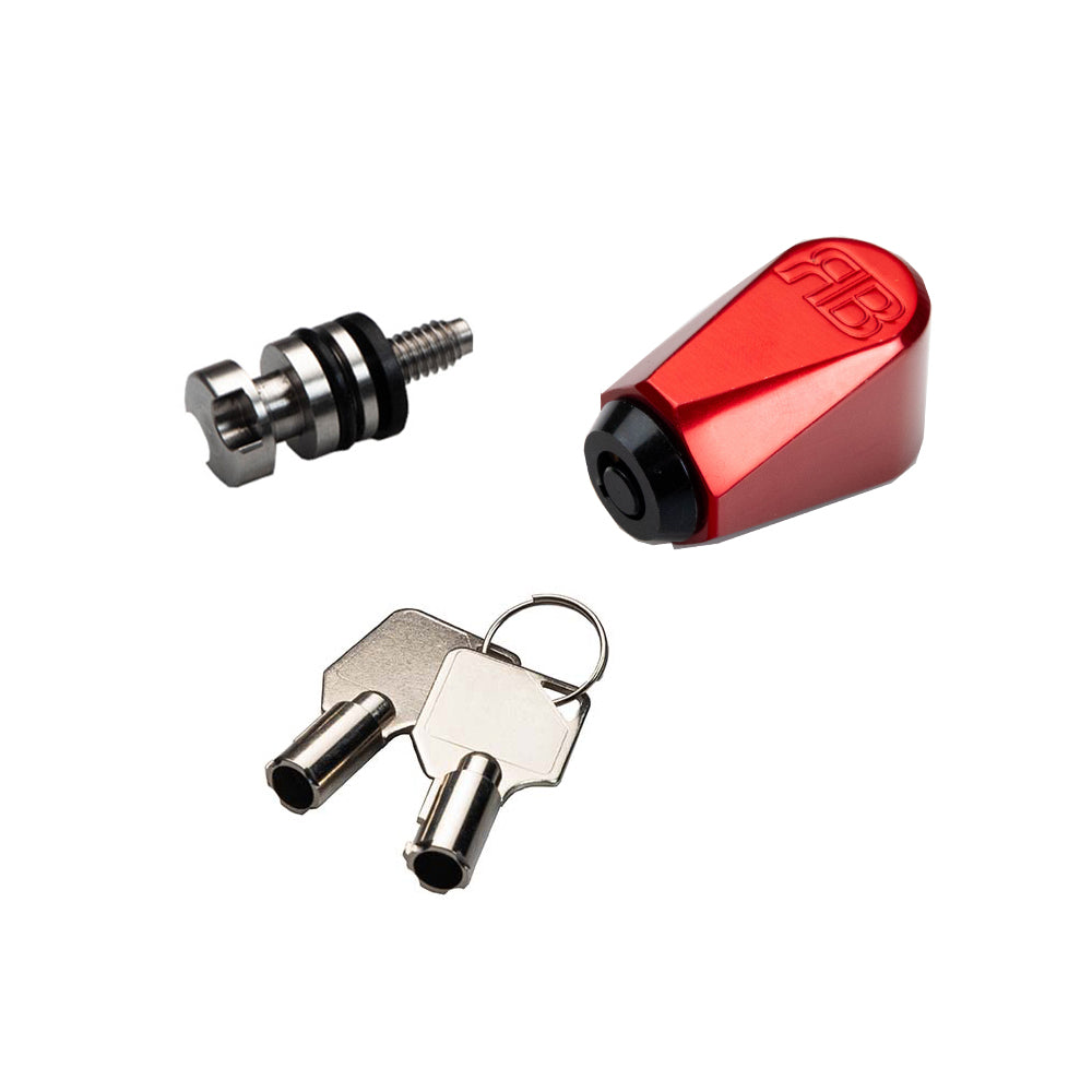 Robert Becker Design Seat Locks for 1998-2024 Harley Davidson® Motorcycles