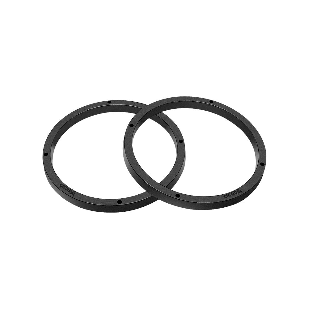 Cicada Audio SPACER65-05 6.5" 1/2 inch Spacer Ring Adapters for Harley Davidson® Motorcycles