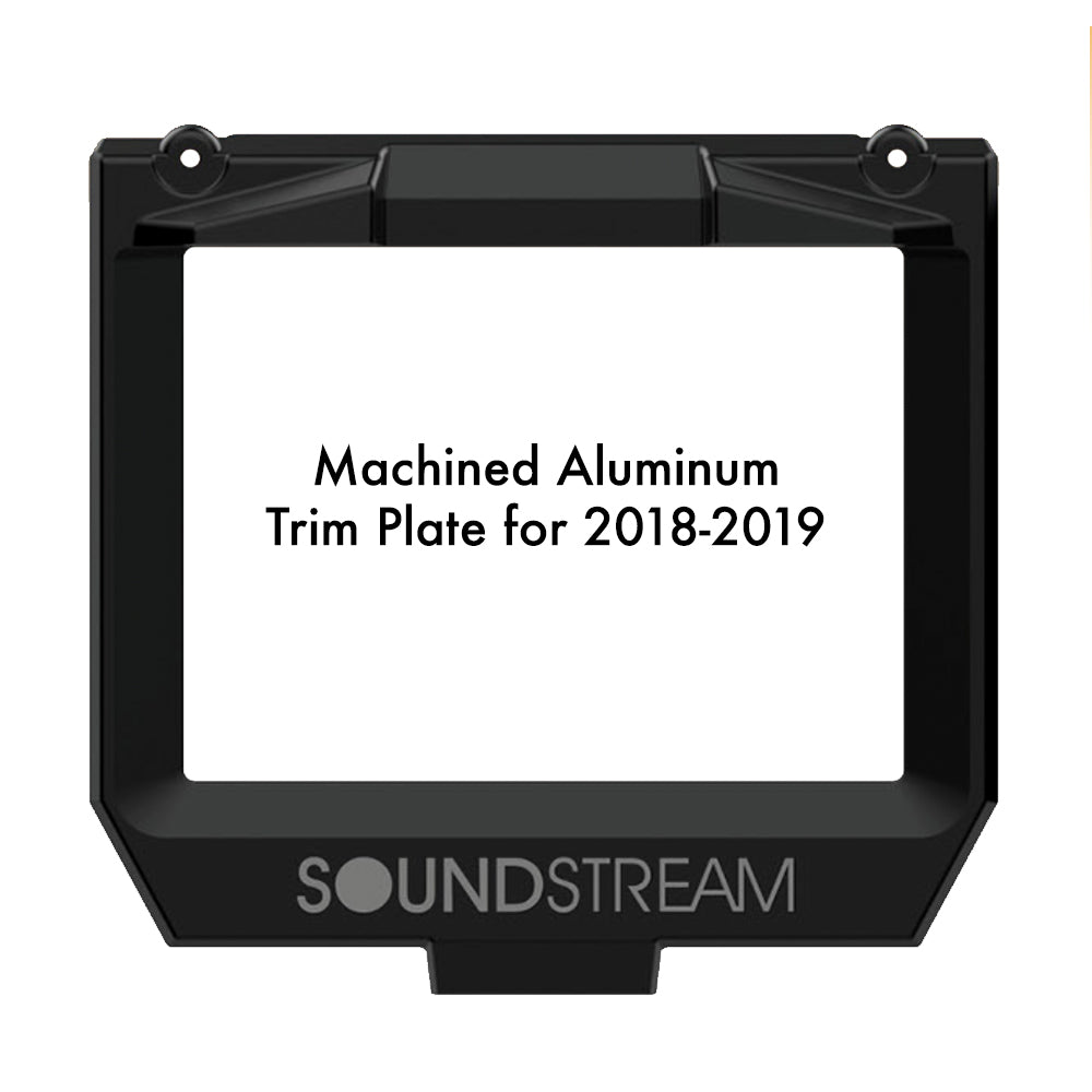 Soundstream Reserve SS.1824 Head Unit for 2018-2024 Polaris Slingshot w/ Wireless Apple CarPlay®, Wireless Android Auto®, & 7” LCD ( SS1824)