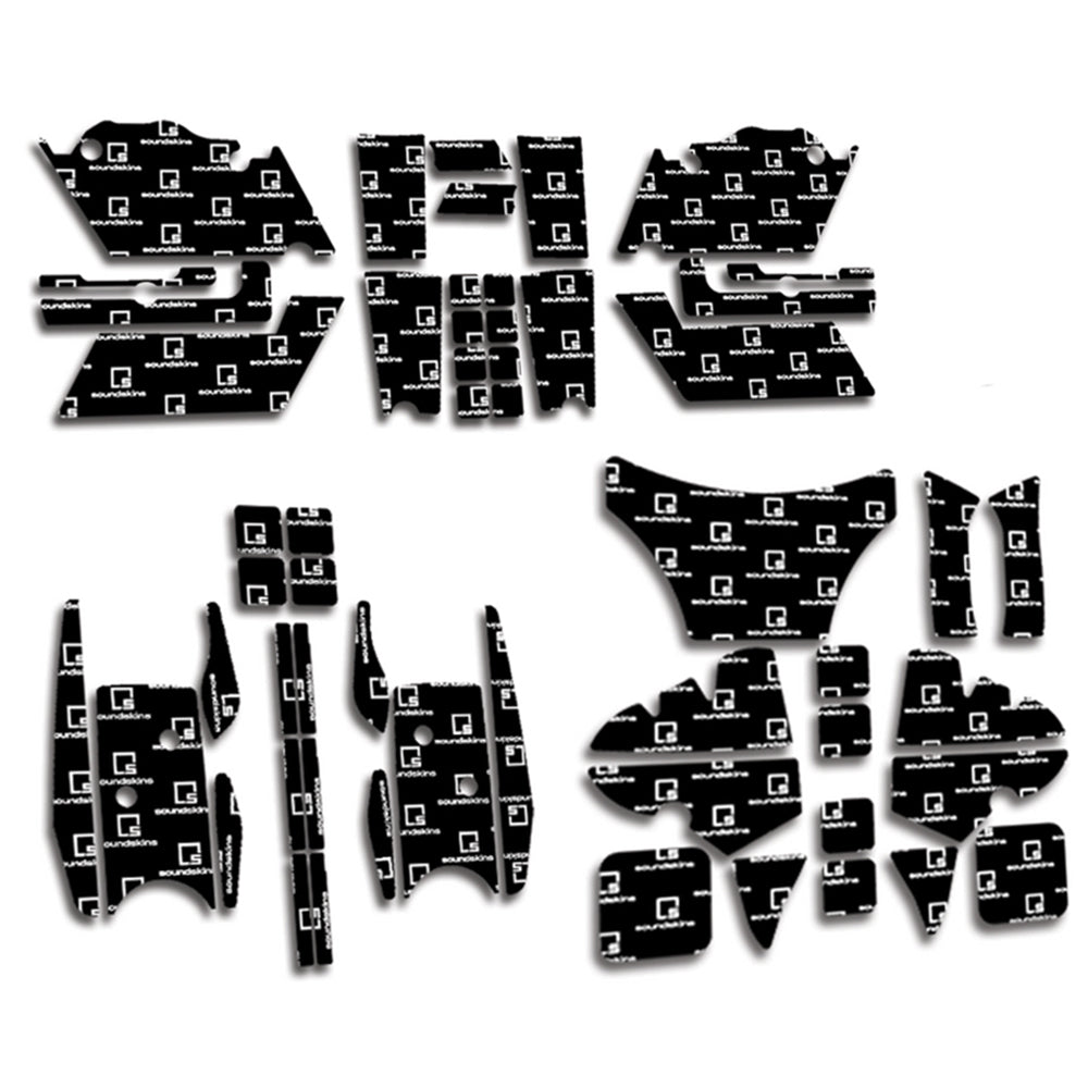 SoundSkins Pro Saddlebag, Lid, & Fairing Kit for 1998-2013 Harley Davidson® Street Glide, Electra Glide, & Ultras