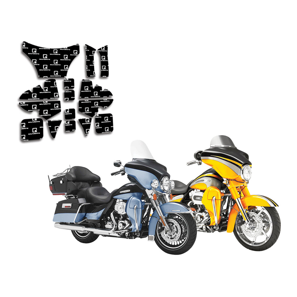 SoundSkins Pro SSK-EGSGFAIR13 Street Glide/ Electra Glide 1998-2013 Harley Davidson® Fairing Kit