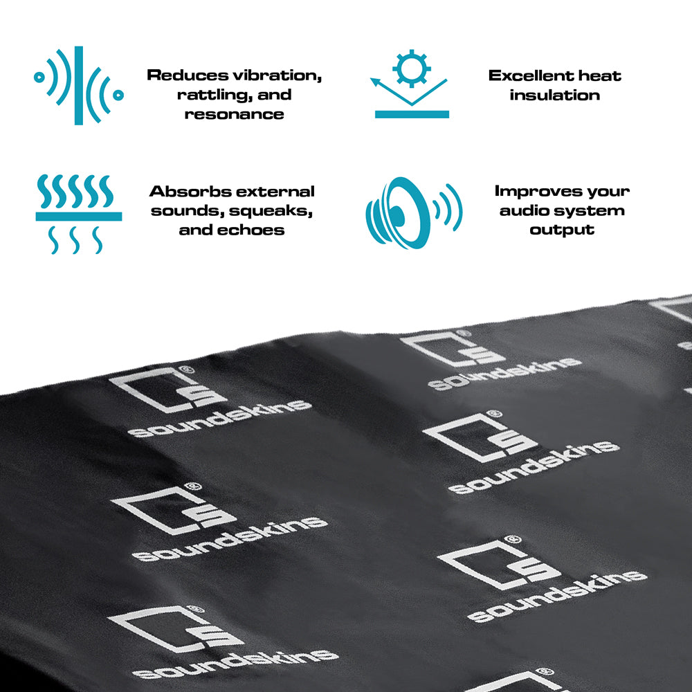 SoundSkins Pro Road Glide 2015+ Harley Davidson® Fairing Speaker Pods Kit