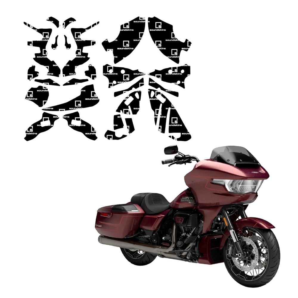 SoundSkins Pro Road Glide 2023+ Harley Davidson® Fairing Speaker Pods Kit