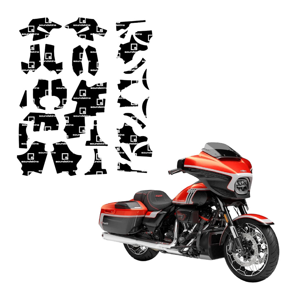 SoundSkins Pro Street Glide 2023.5+ Harley Davidson® Fairing Kit