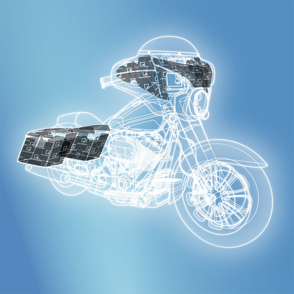 SoundSkins Pro Street Glide 2023.5+ Harley Davidson® Fairing Kit