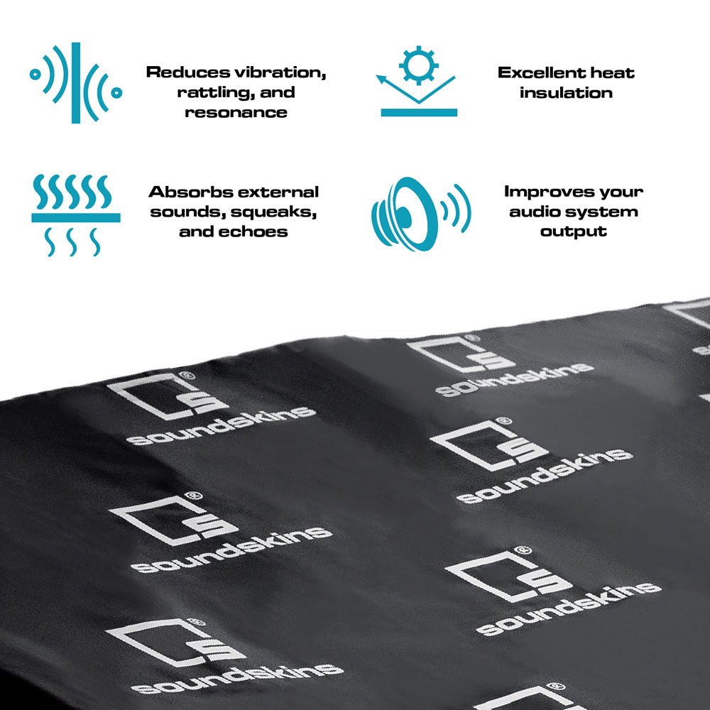 SoundSkins Pro SSK-TOURBAG13 Saddlebag Kit for 1998-2013 Harley Davidson® Touring Models