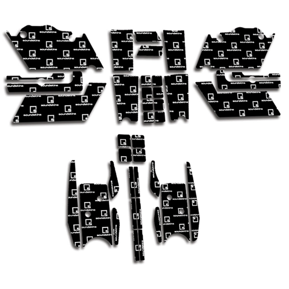 SoundSkins Pro Saddlebag & Lid Kit for 1998-2013 Harley Davidson® Touring Models