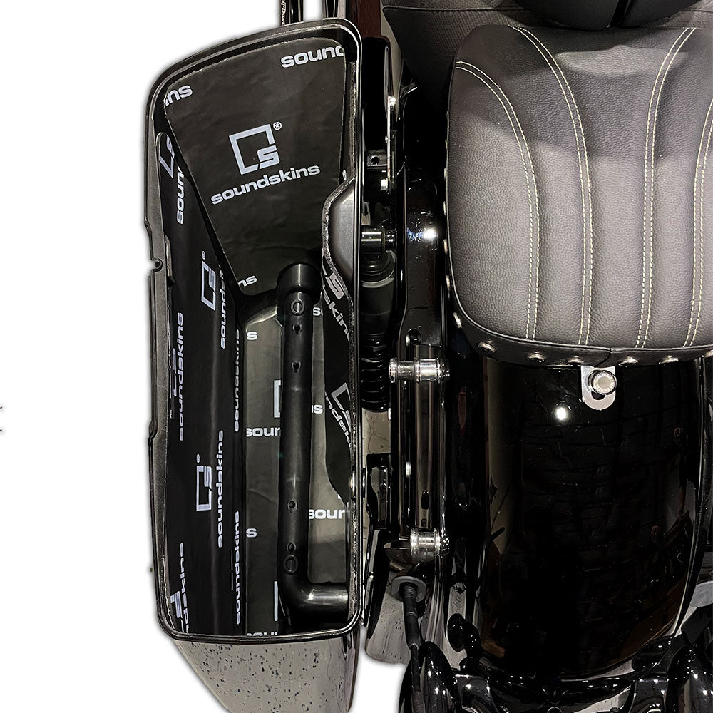 SoundSkins Pro Saddlebag Kit for 2024+ Harley Davidson® Touring Models ( For New Body Style Motorcycles )