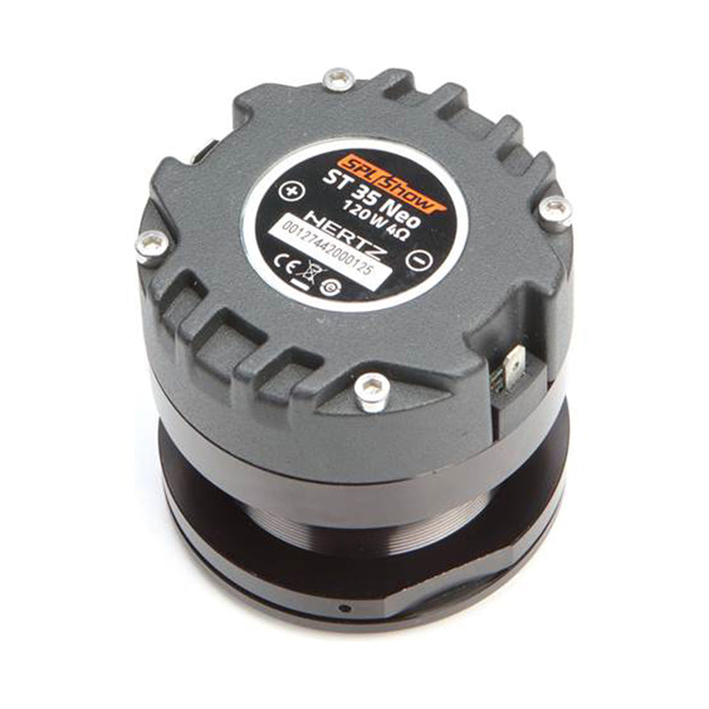 Hertz ST35KNEO SPL Show Series 1-7/8" Bullet Tweeters with Inline Crossovers