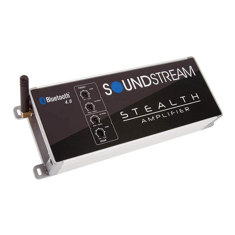 SoundStream Reserve ST4.1000DB 4-Channel Marine/Powersports Amplifier