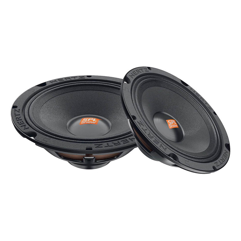 Hertz Stage 6 Plug & Play Amp And Speaker Package For 2023.5-Up Harley Davidson® CVO Road Glide Motorcycles