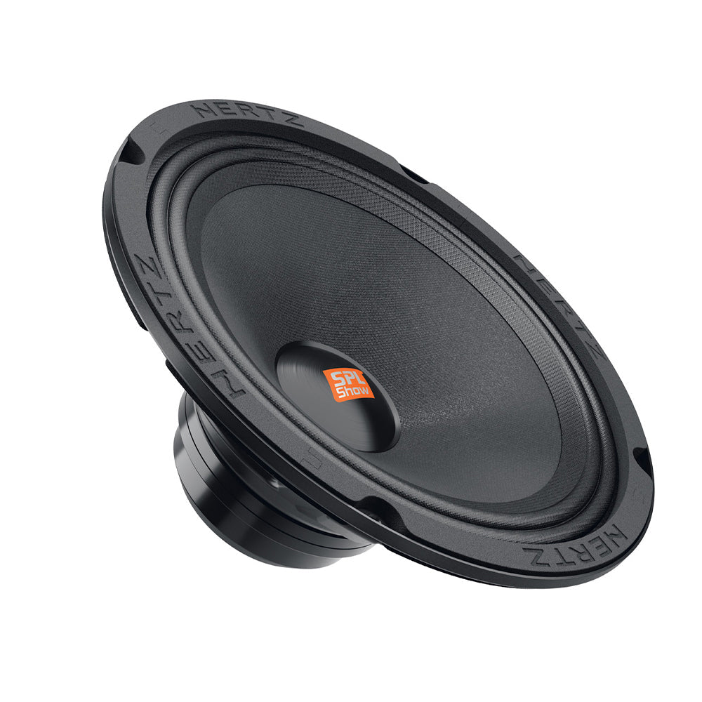 Hertz SV200NEO 8" Midrange 4-Ohm Water Resistant Speakers for Saddlebag Lid Locations on Harley Davidson® Motorcycles